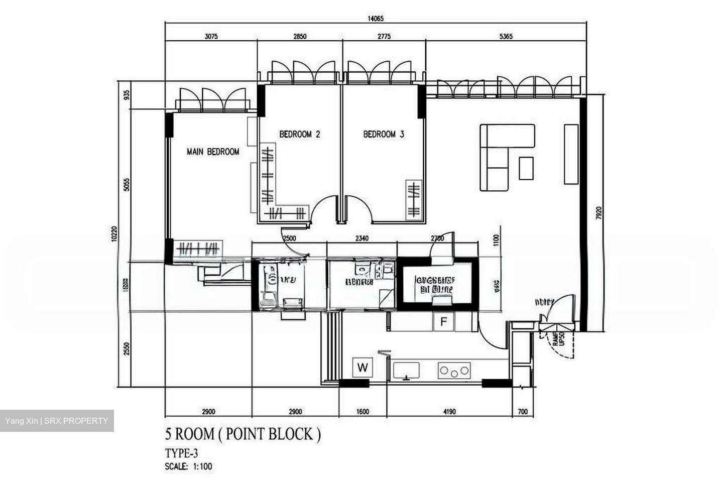 Blk 431A Vista Spring @ Yishun (Yishun), HDB 5 Rooms #595089051